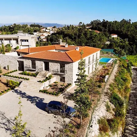 A Casa Da Quinta - Piscina Exterior E Interior Aquecida Villa Cabeceiras de Basto Exterior photo
